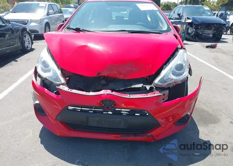 2015 Toyota Prius C One z USA, uszkodzony, nr VIN JTDKDTB38F1095366